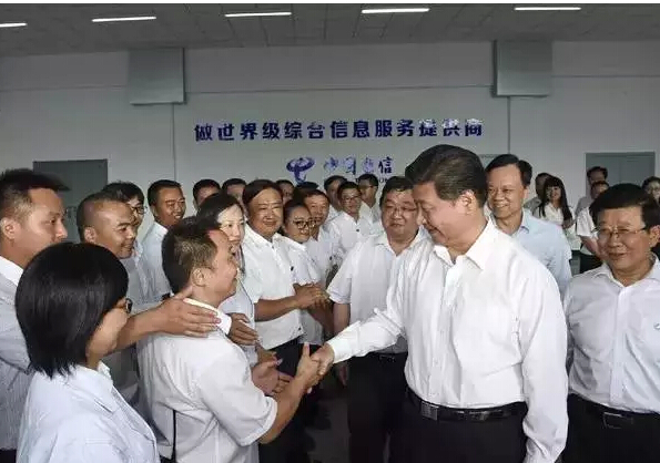 習近平：貴州發(fā)展大數(shù)據(jù)確實有道理