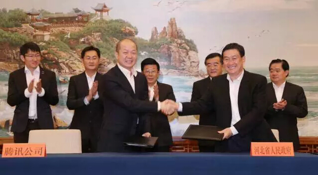 互聯(lián)網(wǎng)+到河北了！