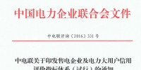 中電聯(lián)印發(fā)售電企業(yè)及電<font color=