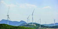 陜西銅川：高山變成風(fēng)電場(chǎng)一年“吹”電2億度