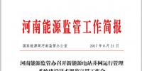 河南能監(jiān)辦召開新能源電站并網(wǎng)運(yùn)行管理系統(tǒng)建設(shè)技術(shù)規(guī)范宣貫會(huì)