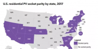 美國(guó)住宅光伏系統(tǒng)“電網(wǎng)平價(jià)”路在何方？