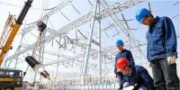 安徽電網迎峰度夏“頭號工程”全面進入電氣施工<font color=