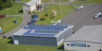 機(jī)場(chǎng)也要發(fā)展可再生能源 太陽(yáng)能供電最可行