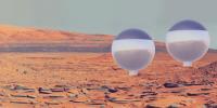 維吉尼亞大學(xué)設(shè)計太陽能氣球，期望在火星升空