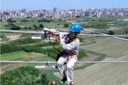 高空作業(yè)線路體檢 確?？煽抗╇?/></a><span id=