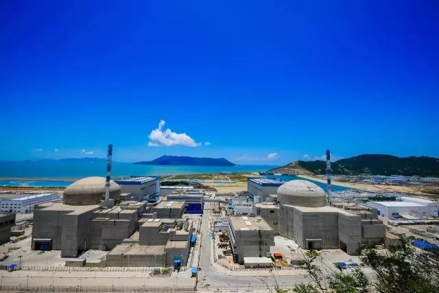 中法兩國元首為廣東臺(tái)山核電成為EPR全球首堆工程揭牌