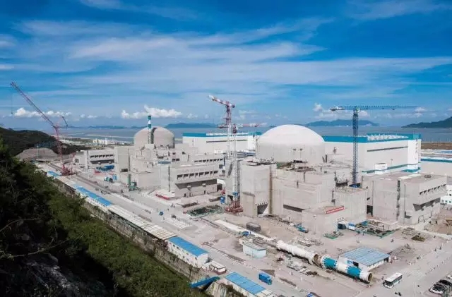 中法兩國元首為廣東臺(tái)山核電成為EPR全球首堆工程揭牌