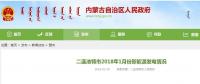 內(nèi)蒙古二連浩特2018年1月份新能源發(fā)電情況：光伏發(fā)電同比增長(zhǎng)54.97%