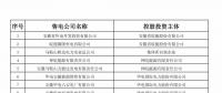防售電側(cè)壟斷，安徽公示售電公司投資主體