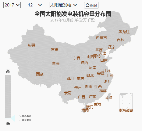收藏｜2017年全國電力版圖出爐！
