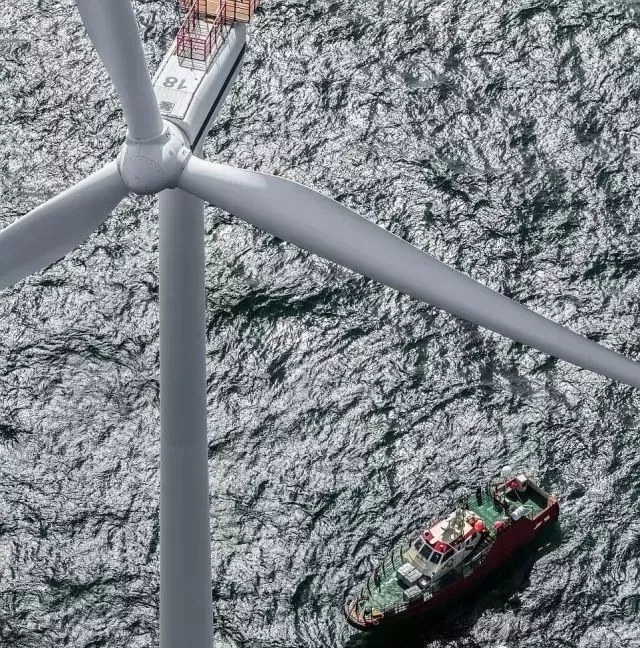8MW的世界最大風(fēng)電發(fā)電機(jī)！僅葉片就要88米長