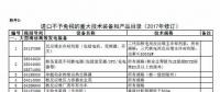 國家發(fā)改委、財(cái)政部等六部門調(diào)整重大技術(shù)裝備進(jìn)口稅收政策：2個(gè)風(fēng)電項(xiàng)目免稅（附通知