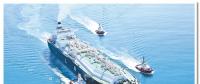 6.9萬噸LNG巨輪靠岸！中國海油全力保供緩解北方“氣荒”