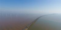 建壯觀美景 促節(jié)能環(huán)保！上海東海大橋海上風(fēng)電場(chǎng)