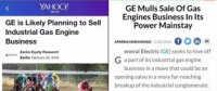 聚焦｜GE“可能計劃出售工業(yè)燃氣內(nèi)燃機”的背后：工業(yè)大拿齊“瘦身”！