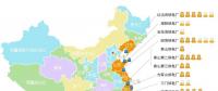 中國(guó)大陸運(yùn)營(yíng)和在建核電分布圖、大數(shù)據(jù)（截至20180224）