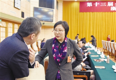 開展河長制立法 進一步推動水污染防治 ——專訪全國人大代表、浙江省環(huán)保廳廳長方敏