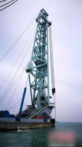 中廣核陽(yáng)江南鵬島海上風(fēng)電項(xiàng)目樁基工程開(kāi)工
