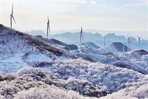 原來有風電的地方 竟然這么美！