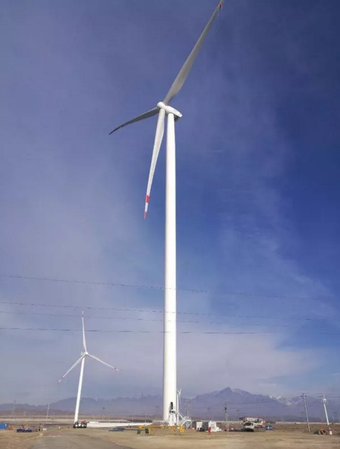 全球首臺(tái)!葉輪直徑140米、塔架高度140米 2.5MW容量級(jí)別機(jī)組并網(wǎng)運(yùn)行??!