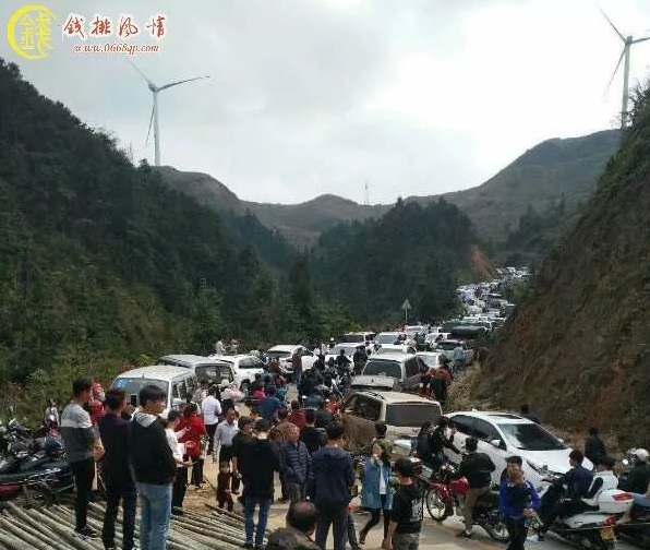 合水風(fēng)電場(chǎng)又火了！