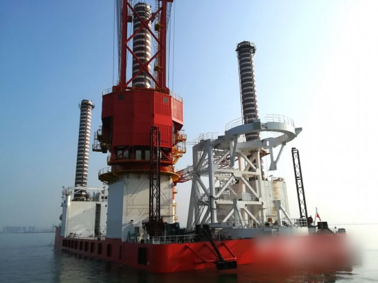 海上風(fēng)電一體化作業(yè)移動(dòng)平臺(tái)月底投用！