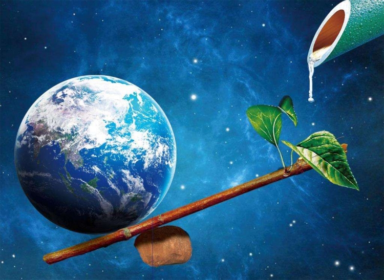 你拯救的不是地球而是你自己！