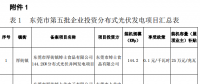 東莞第五、第六批分布式光伏發(fā)電項(xiàng)目匯總表