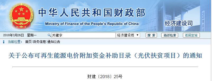 重磅：財政部戶用光伏扶貧電站名單來了！補貼優(yōu)先發(fā)放