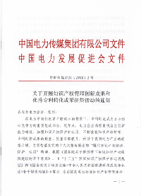 電力知識產權<font color=