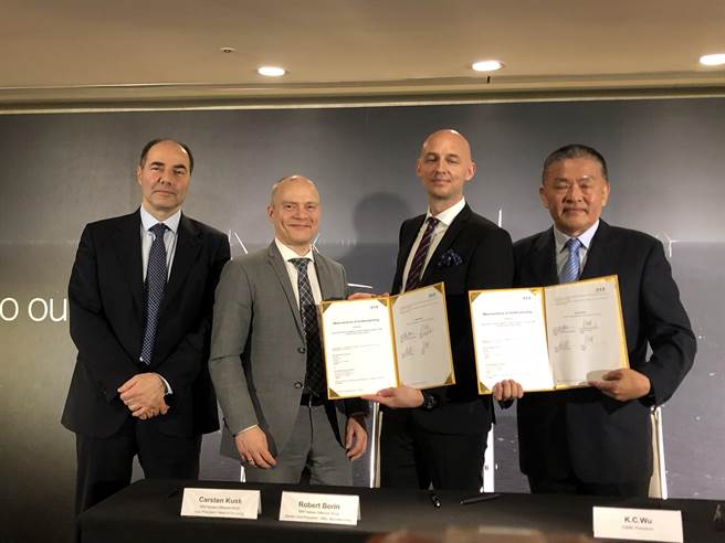 三菱重工維特斯離岸風電與中鋼機械、臺塑等4家公司簽合作備忘錄