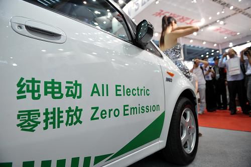 中國在電動汽車領(lǐng)域真抓實干 政府扶持、企業(yè)跟進