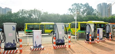廣州：力爭(zhēng)9月底前萬(wàn)輛純電動(dòng)公交上路