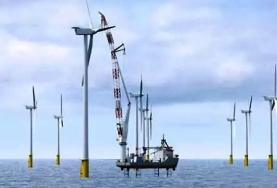 見過這種“變形金剛”嗎？海上風電市場有了黑科技