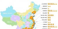 頭條|中國大陸運(yùn)營和在建核電分布圖、大數(shù)據(jù)