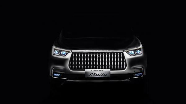 命名“Mattu”，獵豹高端旗艦SUV，來自上帝贈(zèng)予的禮物