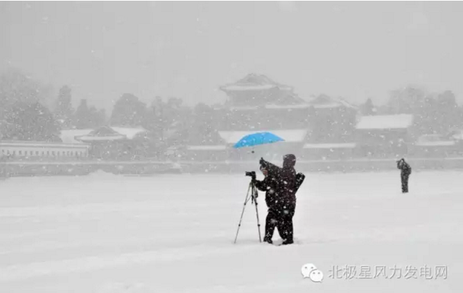 第一場(chǎng)雪來了 風(fēng)電進(jìn)京供暖還有多遠(yuǎn)？