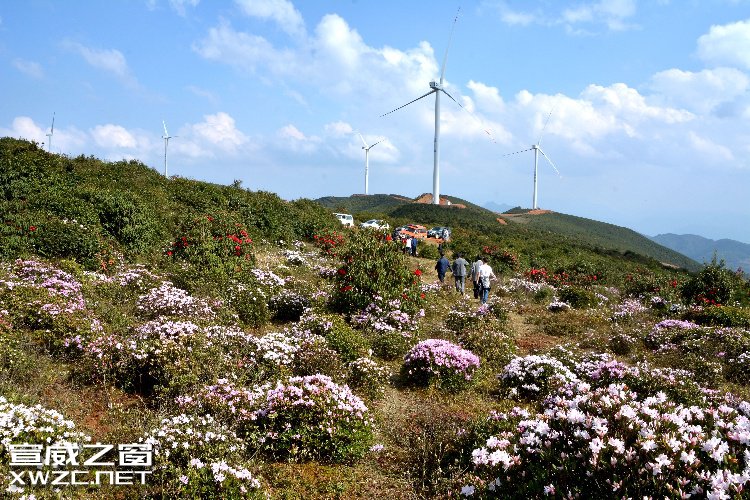 中廣核宣威三尖山風(fēng)電場累計(jì)發(fā)電1.3億千瓦時(shí)