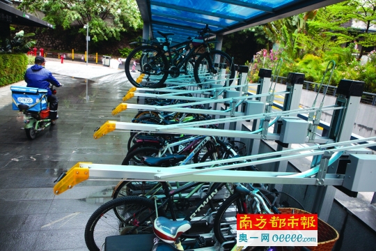 智能雙層停車架、共享跑步機(jī)來了 南山智慧城市建設(shè)給市民帶來新驚喜