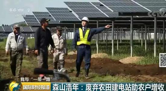 中國央企用光伏帶日本農(nóng)民致富！10倍租金盤活荒廢農(nóng)地