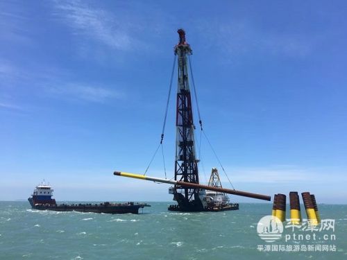 平潭新的海上風電預計2019年建成投產(chǎn)