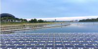 2019年全球浮式太陽能<font color=