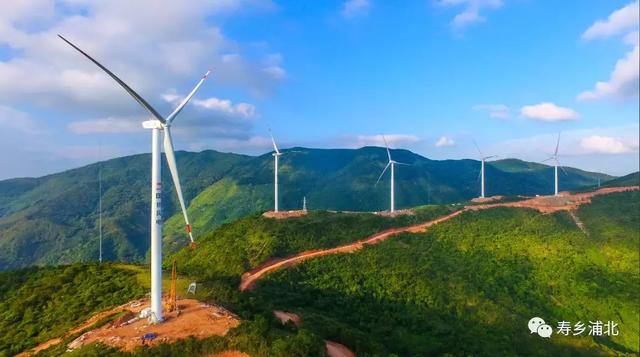 好一個龐然大物！欽州這個風(fēng)電站建成這樣啦！