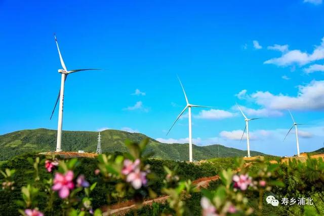 好一個龐然大物！欽州這個風(fēng)電站建成這樣啦！