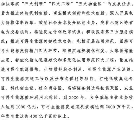 河北?。?020年風(fēng)電裝機2000萬千瓦