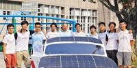 “可載客”太陽(yáng)能車(chē) 走向世界