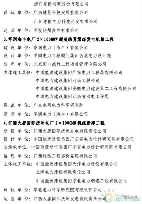 7個(gè)風(fēng)電工程獲獎(jiǎng)！2018中國(guó)電力優(yōu)質(zhì)工程評(píng)審結(jié)果名單出爐?。ǜ皆敿?xì)名單）