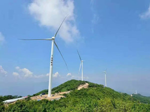 山西龍源15萬千瓦風(fēng)電一期項目正式開工