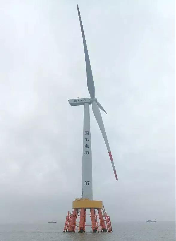 浙江首個(gè)海上風(fēng)電工程順利完工！生態(tài)修復(fù)、離岸18公里Wifi覆蓋亮了...